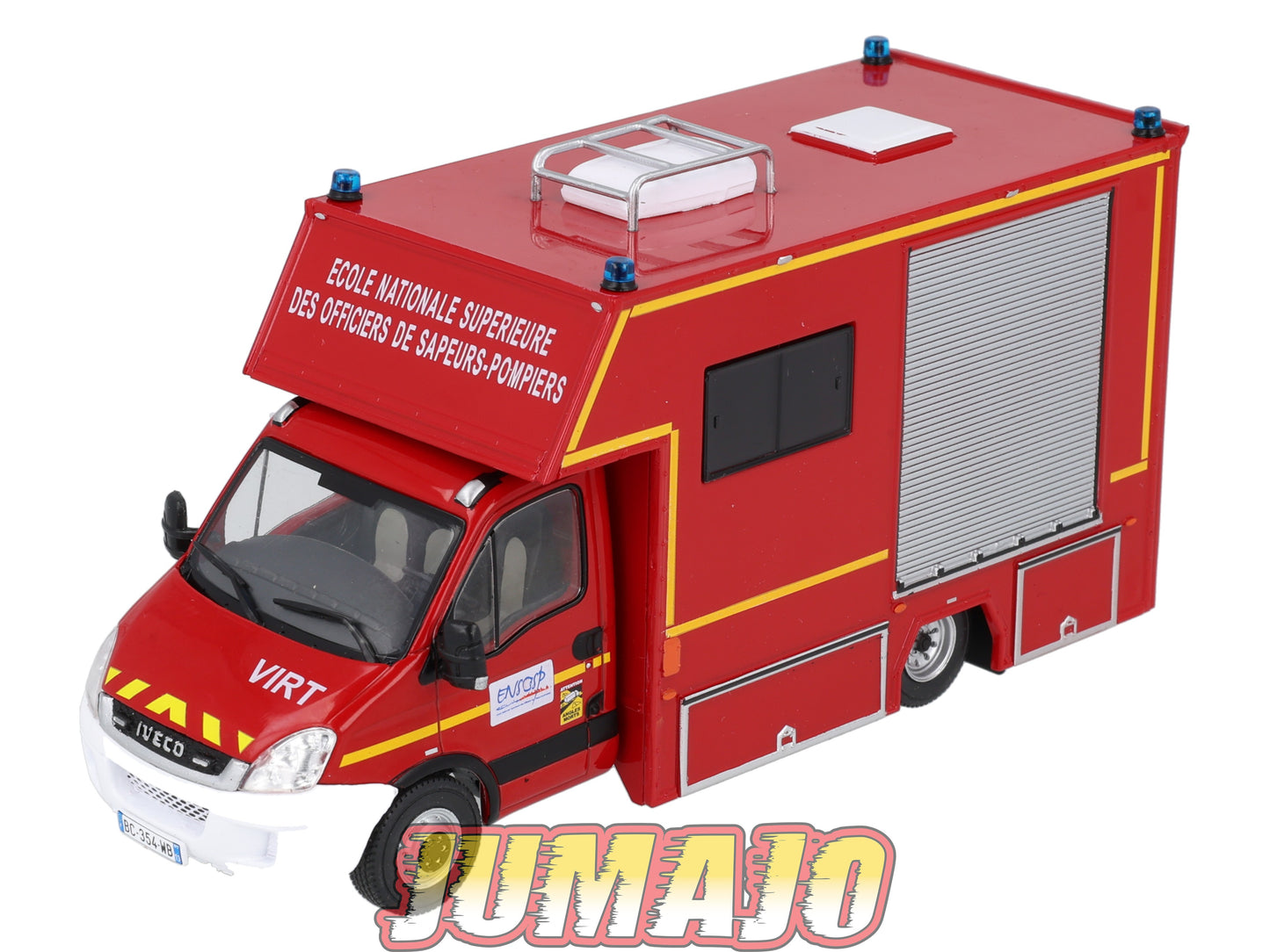 CPL34 Véhicules Légers Sapeurs Pompiers 1/43 Hachette IVECO Daily 65C18