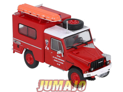 CPL35 Véhicules Légers Sapeurs Pompiers 1/43 Hachette COURNIL SCE25L Grimp