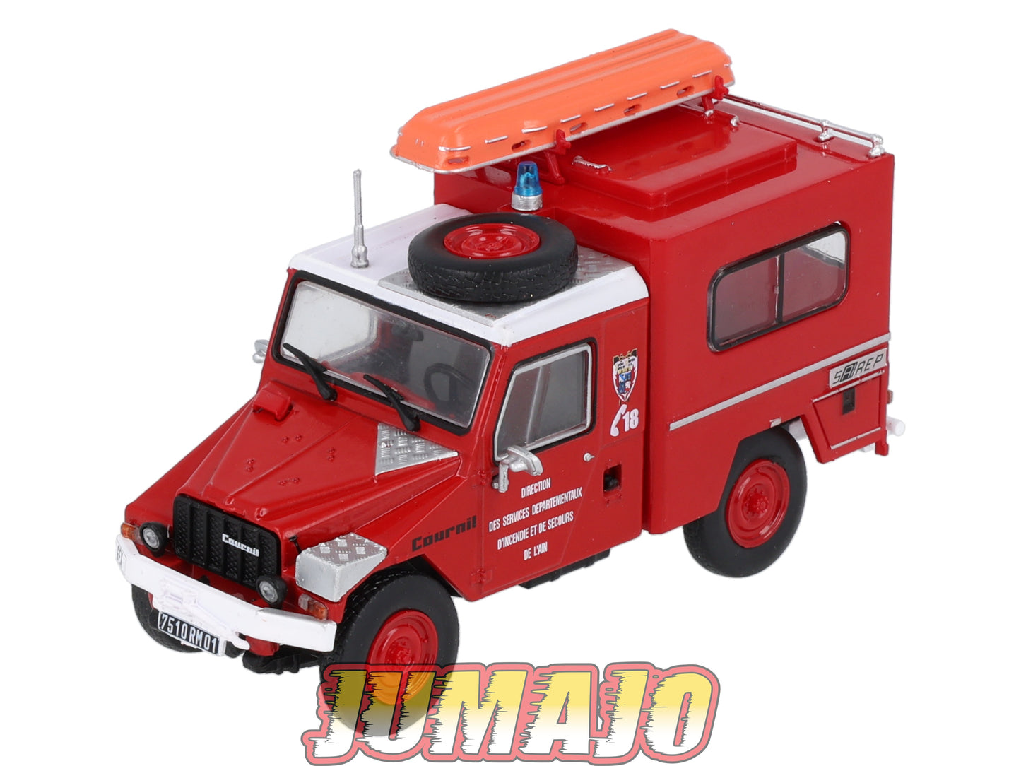 CPL35 Véhicules Légers Sapeurs Pompiers 1/43 Hachette COURNIL SCE25L Grimp