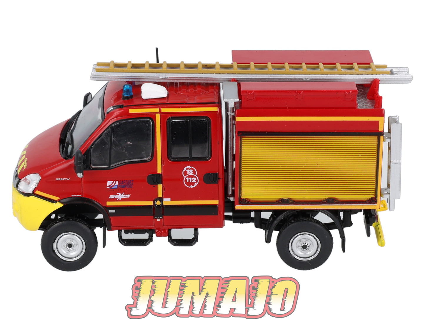 CPL36 Véhicules Légers Sapeurs Pompiers 1/43 Hachette IVECO Daily 55S17