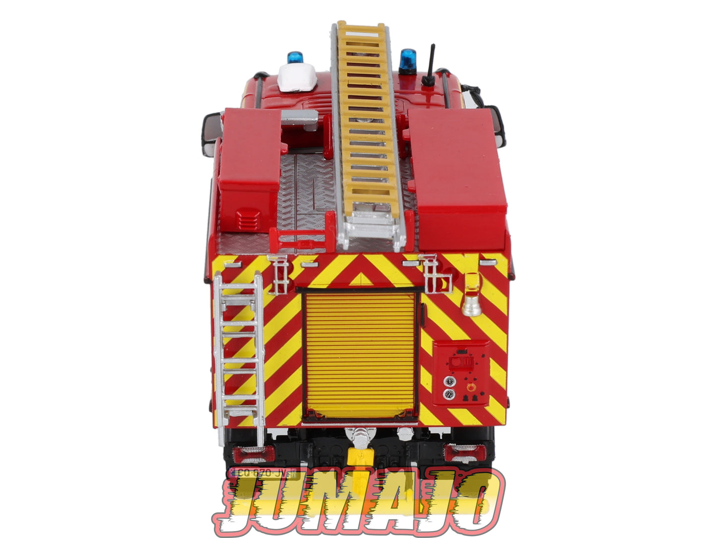 CPL36 Véhicules Légers Sapeurs Pompiers 1/43 Hachette IVECO Daily 55S17