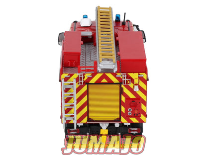 CPL36 Véhicules Légers Sapeurs Pompiers 1/43 Hachette IVECO Daily 55S17