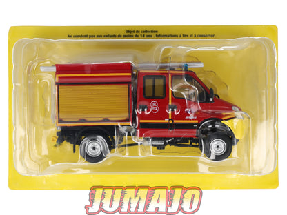 CPL36 Véhicules Légers Sapeurs Pompiers 1/43 Hachette IVECO Daily 55S17