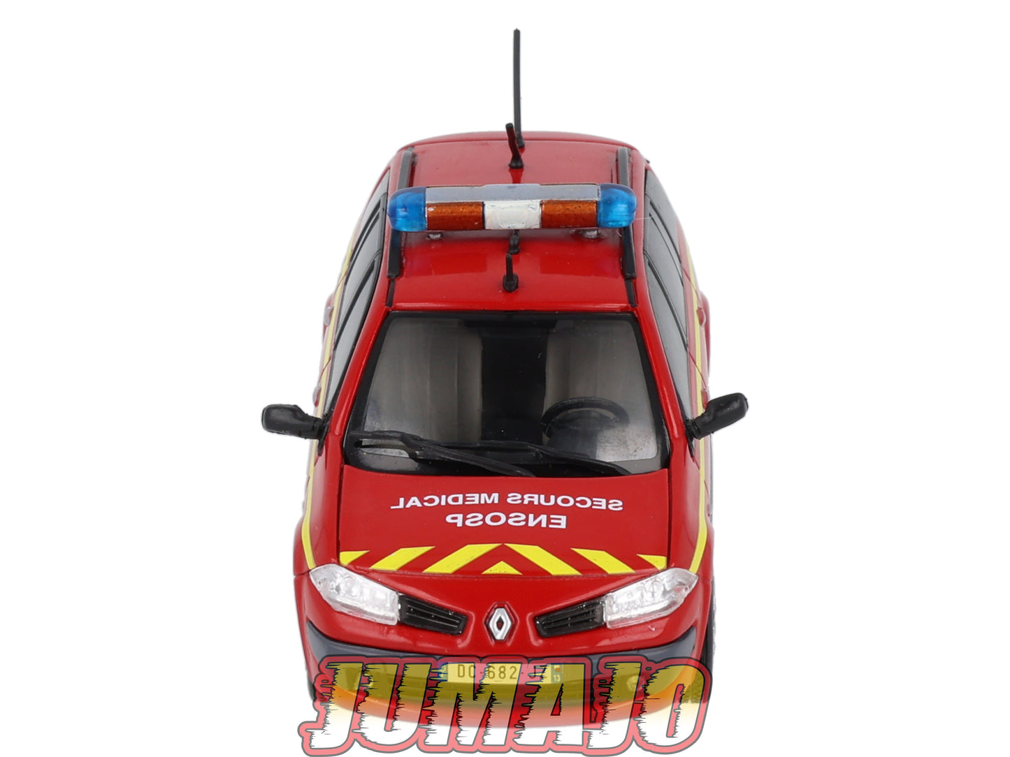 CPL38 Véhicules Légers Sapeurs Pompiers 1/43 Hachette IXO RENAULT Megane break