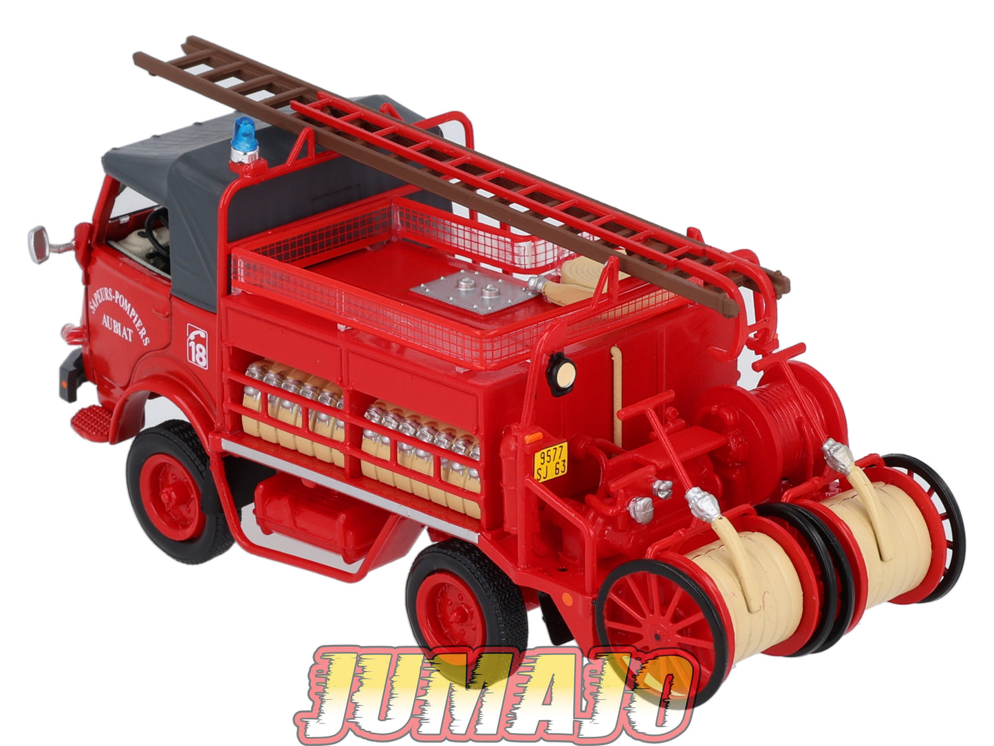 CPL39 Véhicules Légers Sapeurs Pompiers 1/43 Hachette IXO RENAULT R 2087