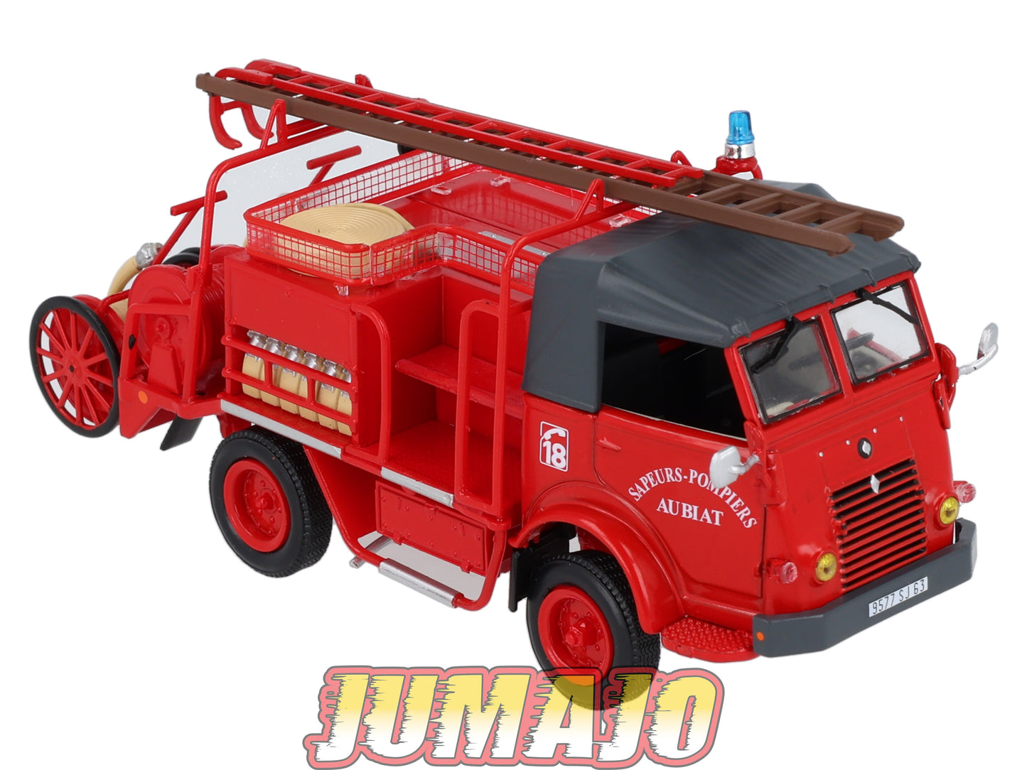 CPL39 Véhicules Légers Sapeurs Pompiers 1/43 Hachette IXO RENAULT R 2087