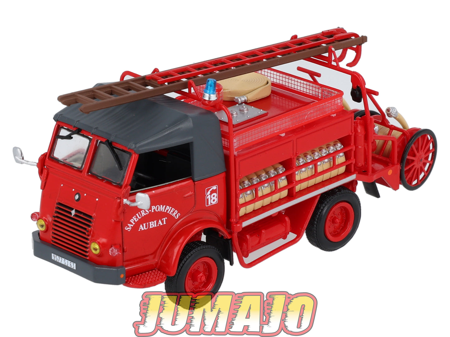 CPL39 Véhicules Légers Sapeurs Pompiers 1/43 Hachette IXO RENAULT R 2087