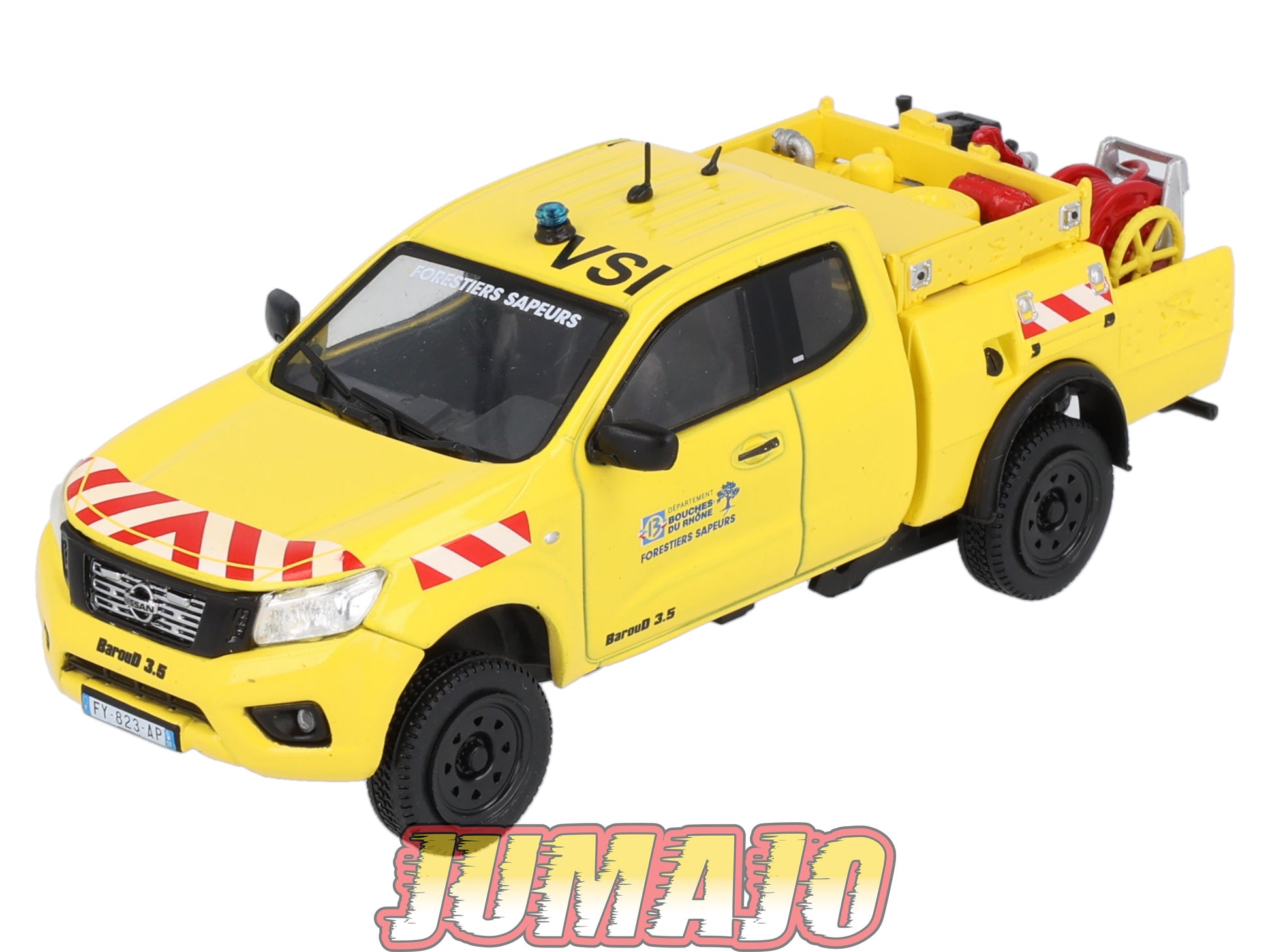 PEUGEOT RIFTER 2019 Pompiers avec déco jaune NOREV 1/43 Réf 479071 - La PEUGEOT RIFTER 2019 Pompiers avec déco jaune NOREV 1/43 Réf 479071 - La
