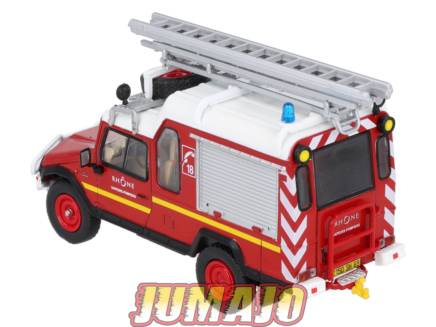 CPL47 Véhicules Légers Sapeurs Pompiers 1/43 Hachette IXO UMM Alter