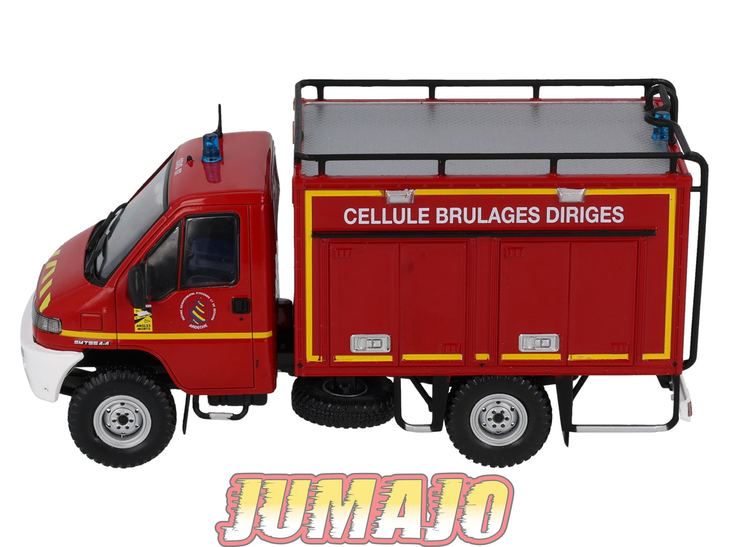 CPL51 Véhicules Légers Pompiers 1/43 Hachette IXO SCAM 4x4 SMT55 VABD VIDON