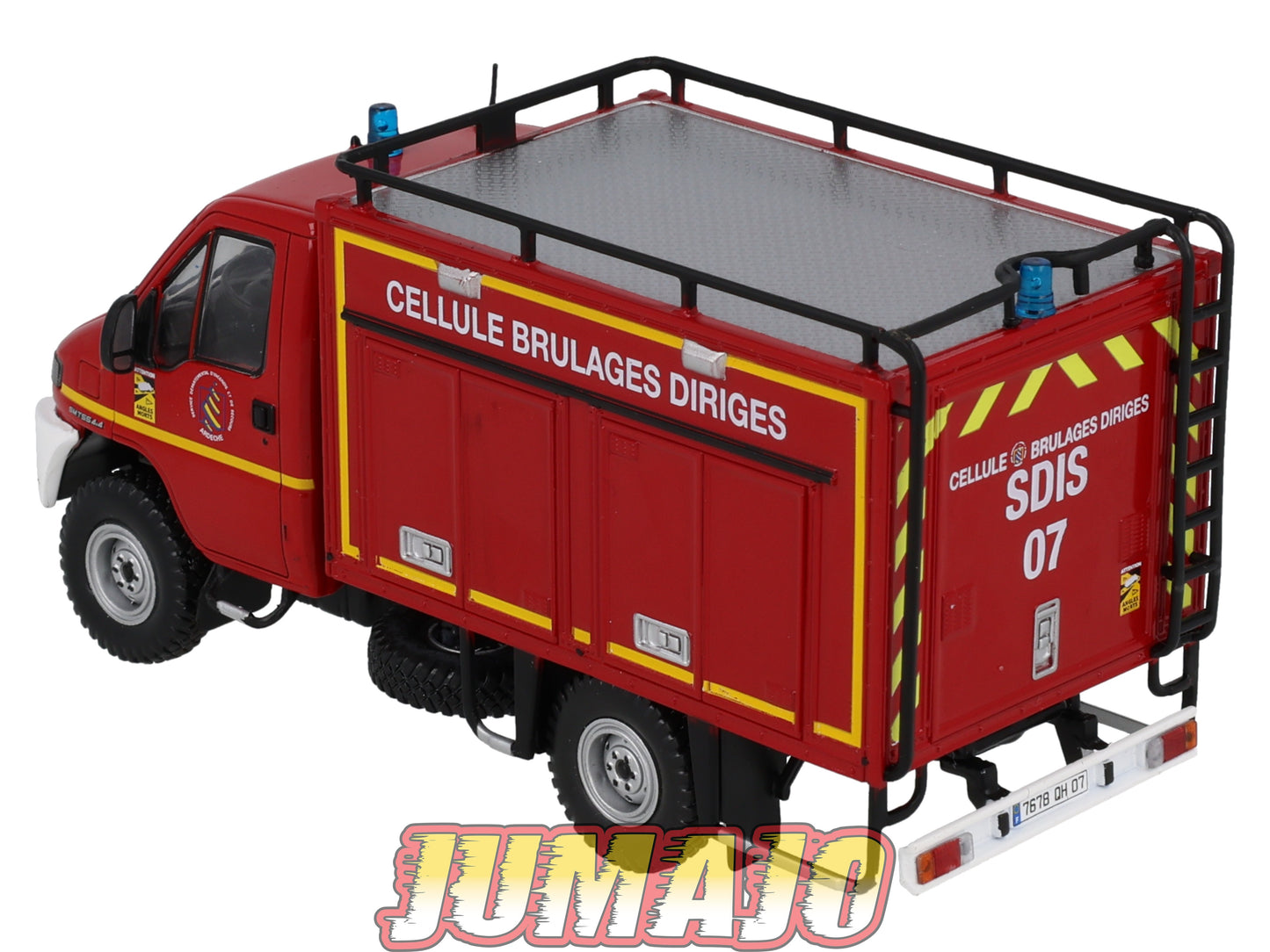CPL51 Véhicules Légers Pompiers 1/43 Hachette IXO SCAM 4x4 SMT55 VABD VIDON