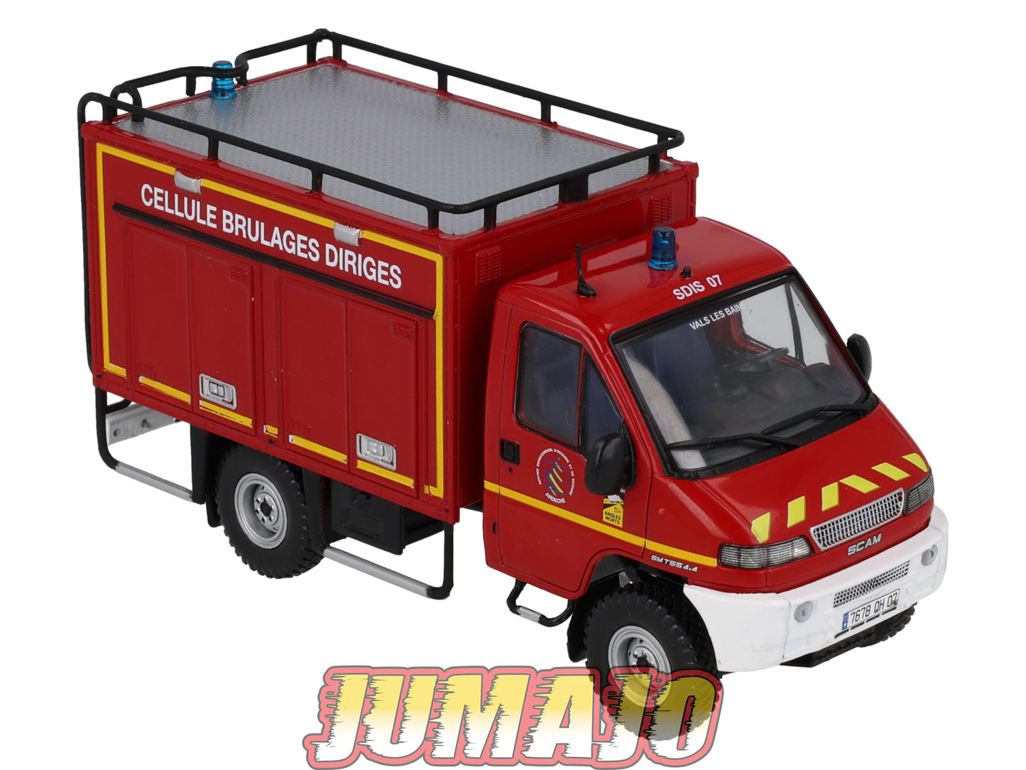 CPL51 Véhicules Légers Pompiers 1/43 Hachette IXO SCAM 4x4 SMT55 VABD VIDON