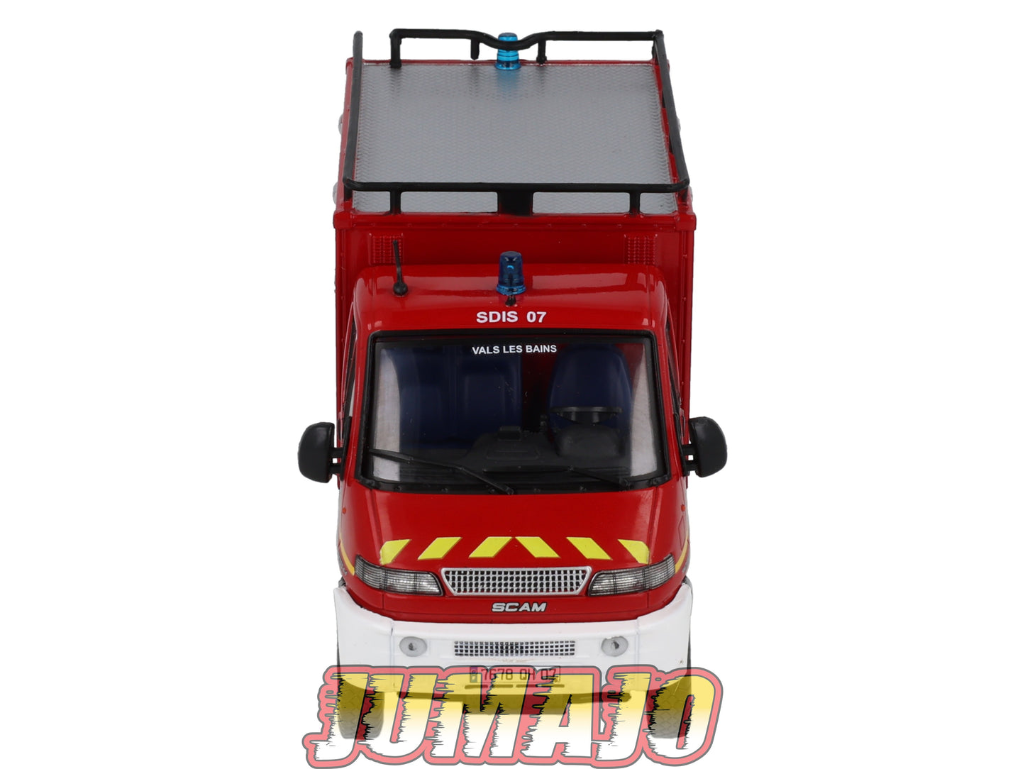 CPL51 Véhicules Légers Pompiers 1/43 Hachette IXO SCAM 4x4 SMT55 VABD VIDON