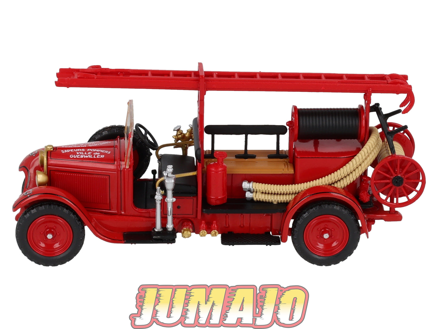 CPL52 Véhicules Légers Sapeurs Pompiers 1/43 Hachette IXO Delahaye Type 120 PS