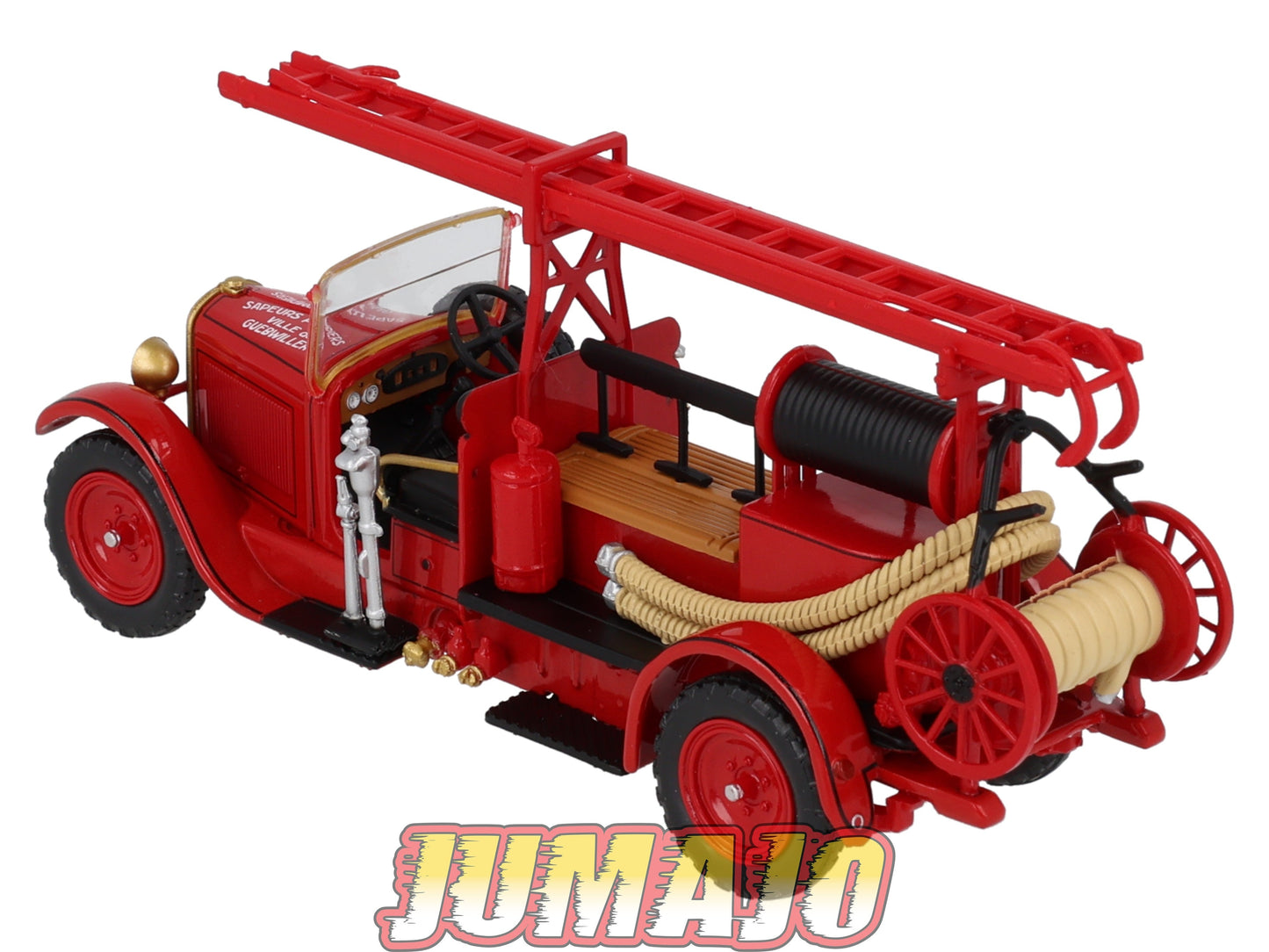 CPL52 Véhicules Légers Sapeurs Pompiers 1/43 Hachette IXO Delahaye Type 120 PS