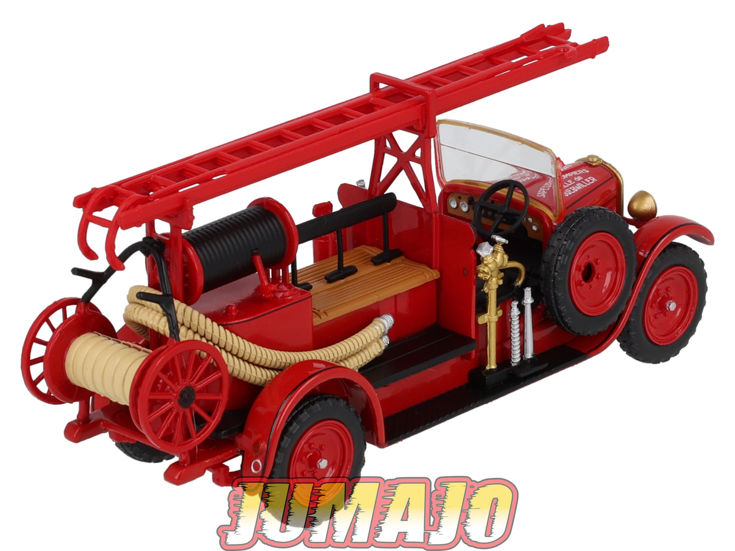 CPL52 Véhicules Légers Sapeurs Pompiers 1/43 Hachette IXO Delahaye Type 120 PS