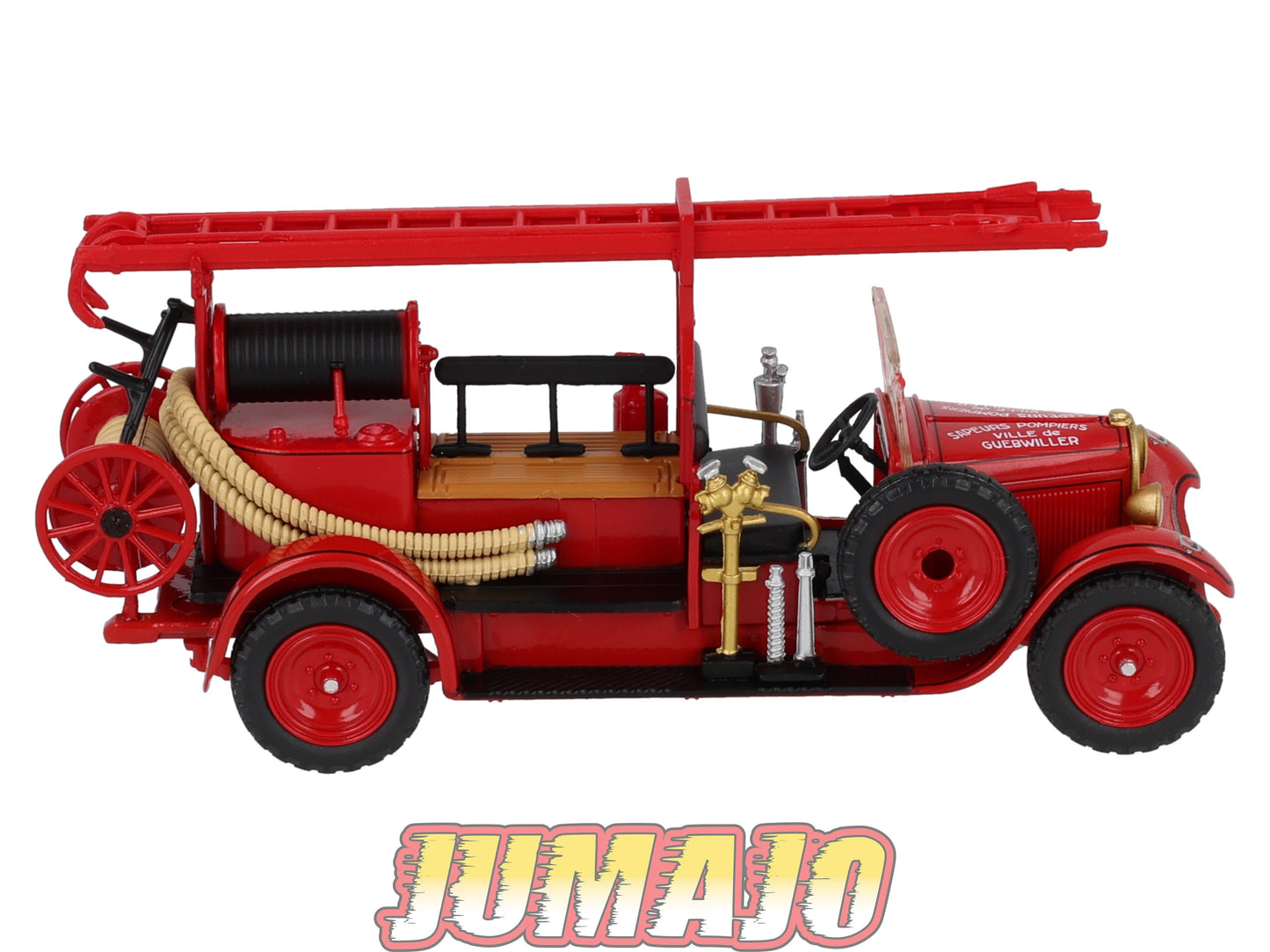 CPL52 Véhicules Légers Sapeurs Pompiers 1/43 Hachette IXO Delahaye Type 120 PS