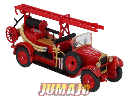 CPL52 Véhicules Légers Sapeurs Pompiers 1/43 Hachette IXO Delahaye Type 120 PS