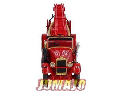 CPL52 Véhicules Légers Sapeurs Pompiers 1/43 Hachette IXO Delahaye Type 120 PS