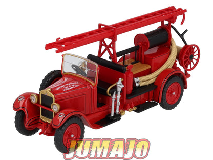 CPL52 Véhicules Légers Sapeurs Pompiers 1/43 Hachette IXO Delahaye Type 120 PS