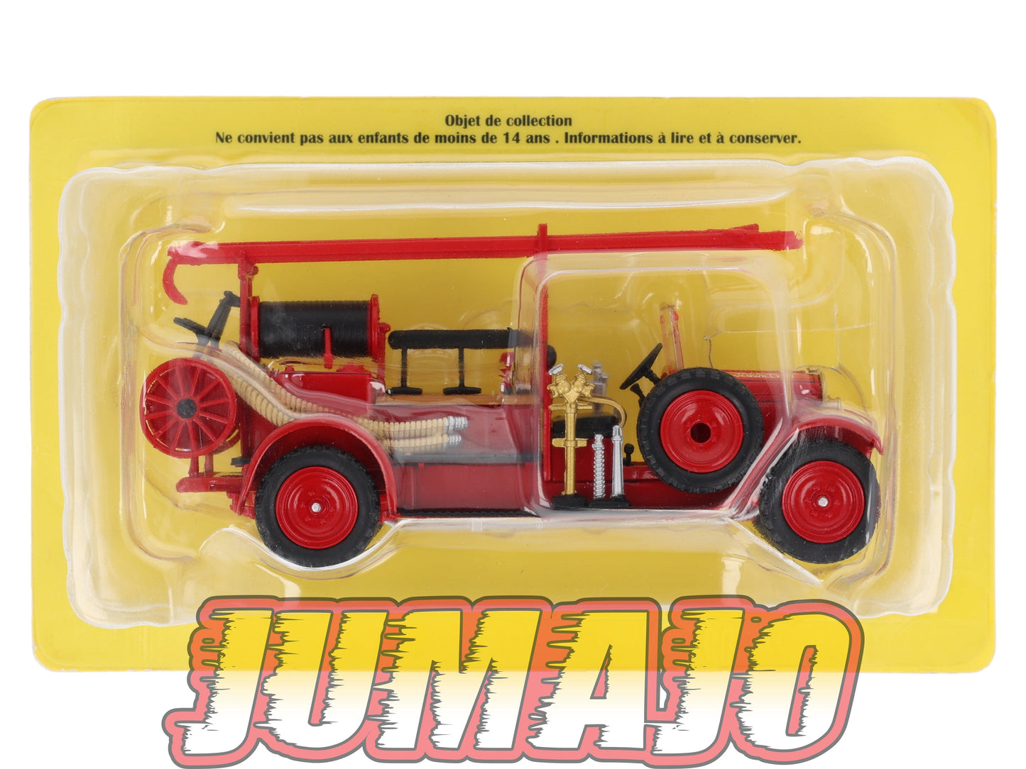 CPL52 Véhicules Légers Sapeurs Pompiers 1/43 Hachette IXO Delahaye Type 120 PS