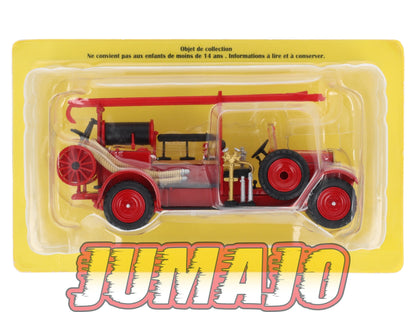 CPL52 Véhicules Légers Sapeurs Pompiers 1/43 Hachette IXO Delahaye Type 120 PS
