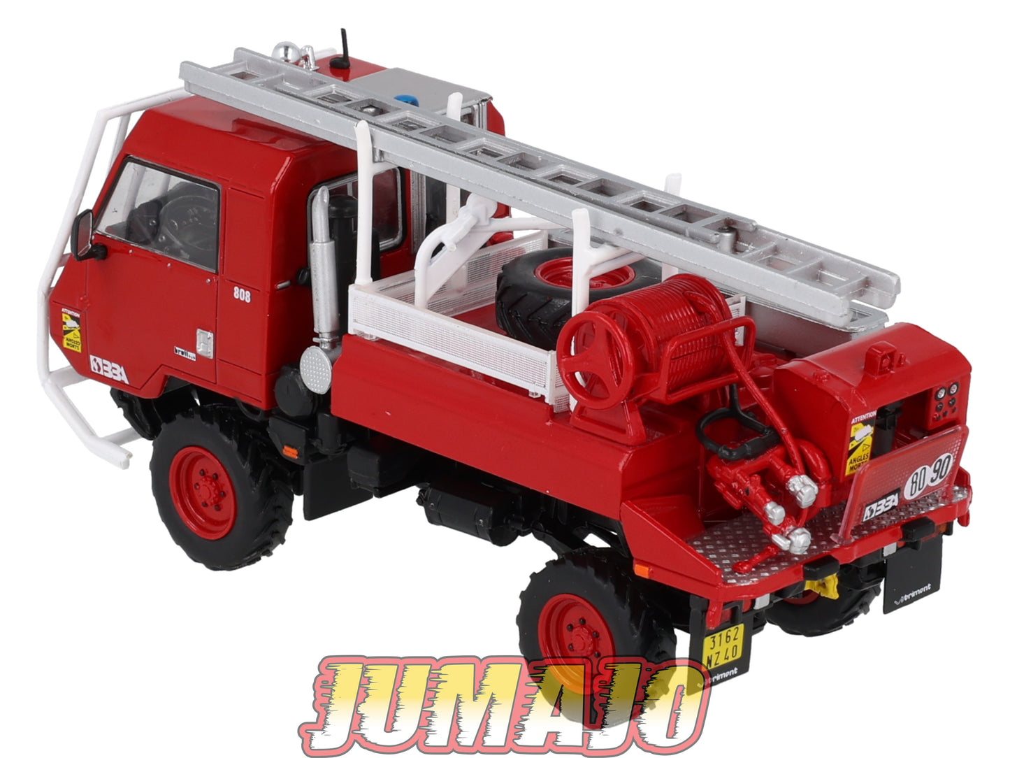 CPL53 Véhicules Légers Pompiers 1/43 Hachette IXO Brutt Brimont CCFL