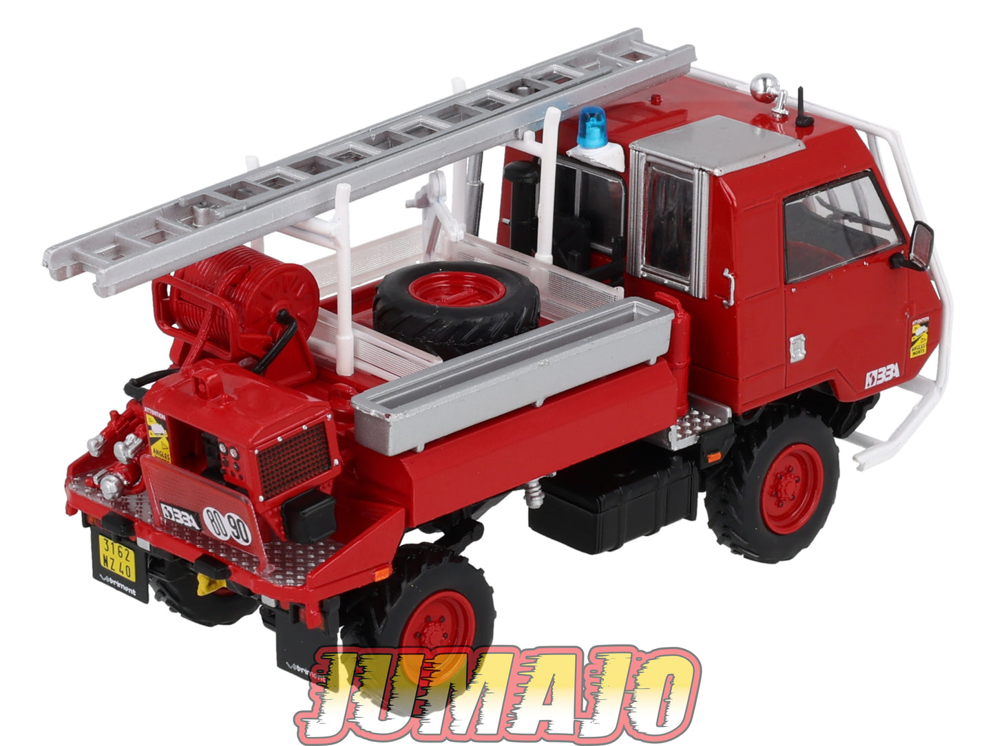 CPL53 Véhicules Légers Pompiers 1/43 Hachette IXO Brutt Brimont CCFL