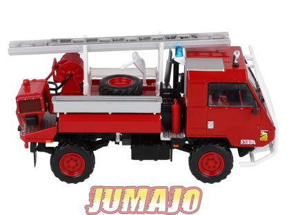 CPL53 Véhicules Légers Pompiers 1/43 Hachette IXO Brutt Brimont CCFL