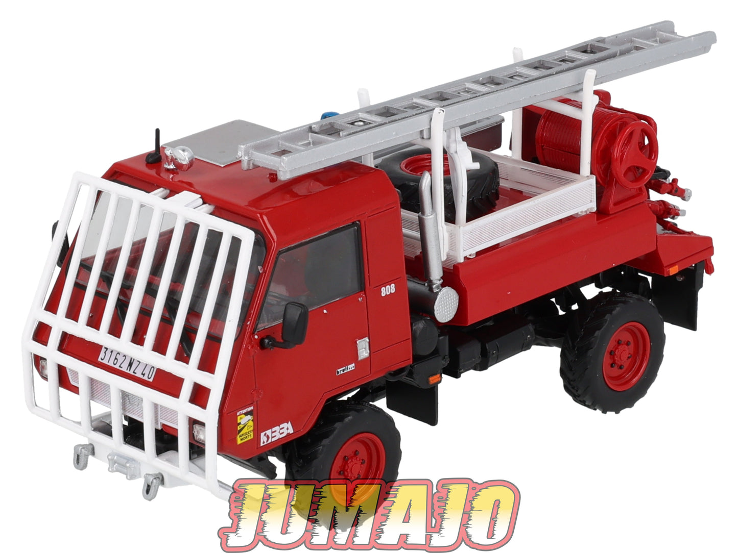 CPL53 Véhicules Légers Pompiers 1/43 Hachette IXO Brutt Brimont CCFL