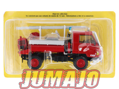 CPL53 Véhicules Légers Pompiers 1/43 Hachette IXO Brutt Brimont CCFL