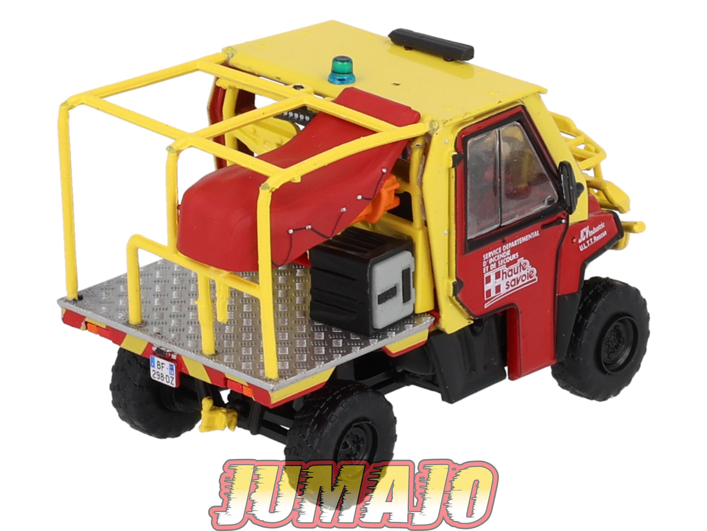 CPL54 Véhicules Légers Sapeurs Pompiers 1/43 Hachette IXO Polaris ULS