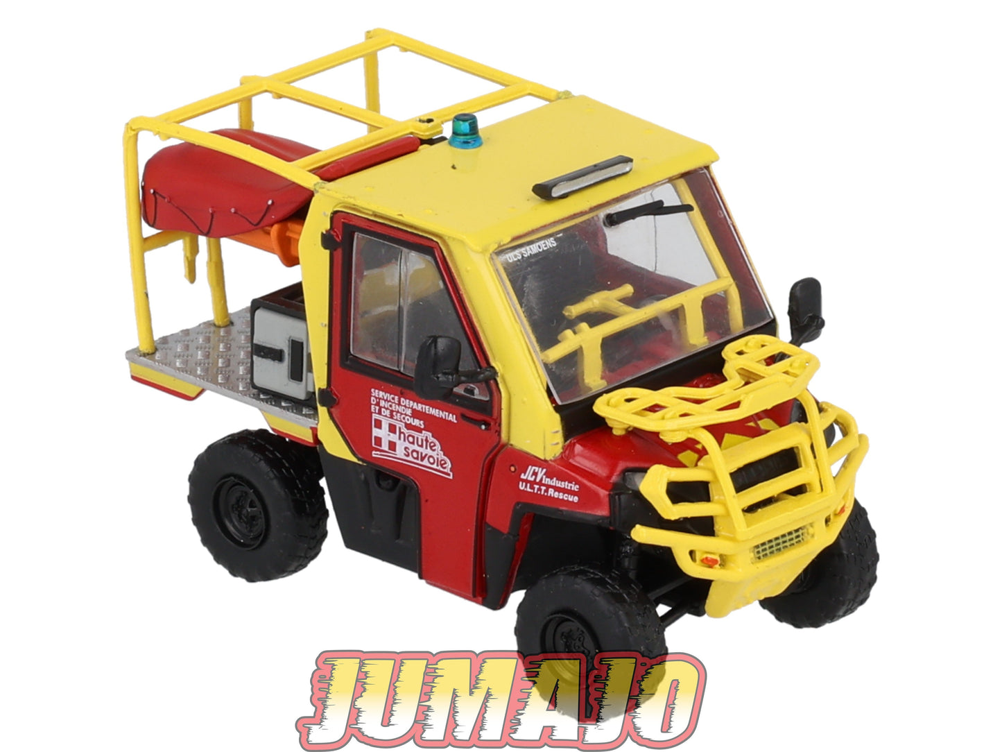CPL54 Véhicules Légers Sapeurs Pompiers 1/43 Hachette IXO Polaris ULS