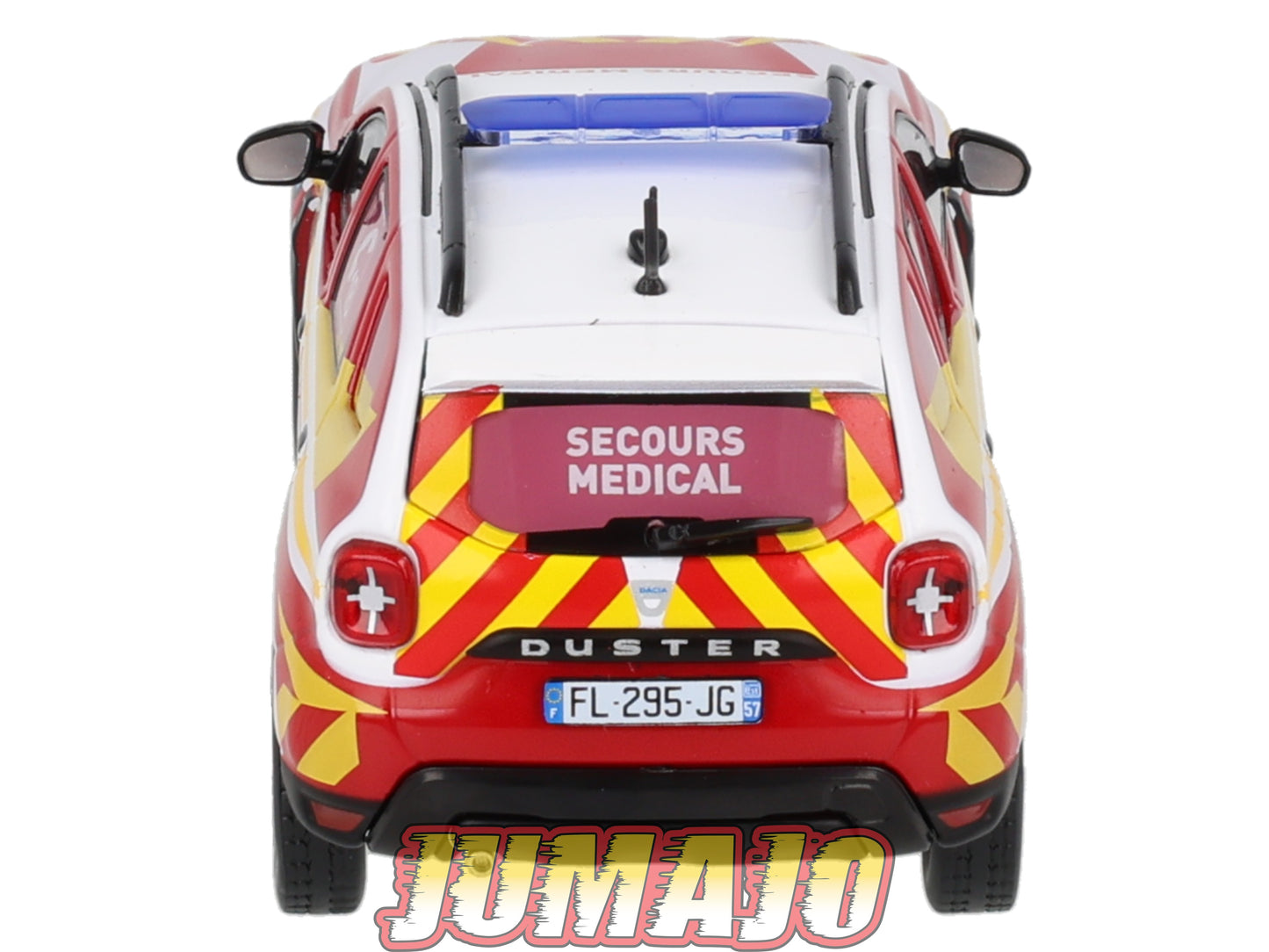 CPL55 Véhicules Légers Pompiers 1/43 Hachette IXO Dacia Duster Secours Medical