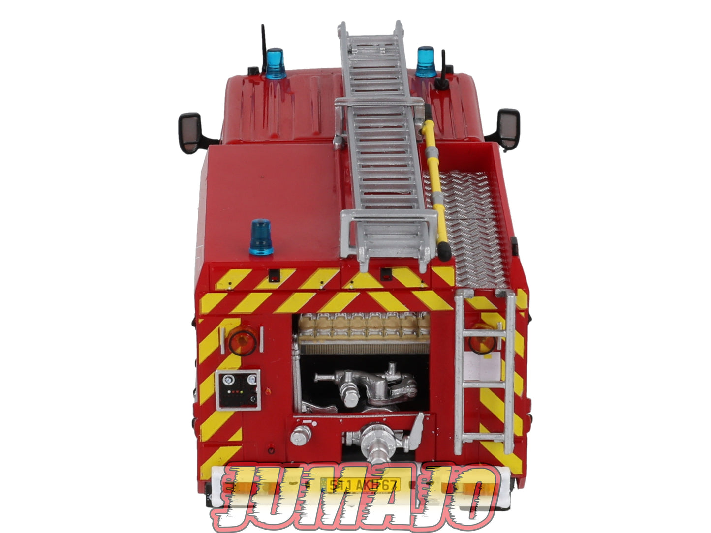 CPL56 Véhicules Légers Pompiers 1/43 Hachette IXO Ford Transit Gimaex Gicar