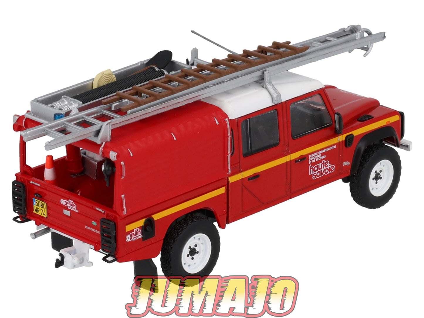 CPL57 Véhicules Légers Pompiers 1/43 Hachette IXO Land Rover 130 VTU Galin