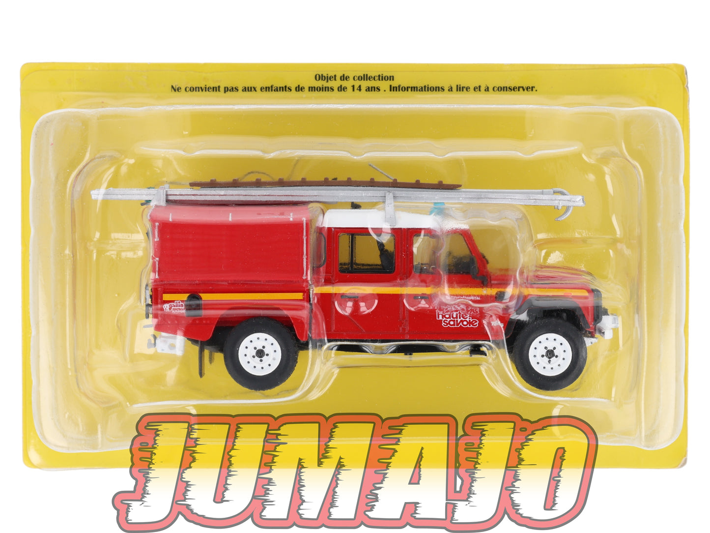 CPL57 Véhicules Légers Pompiers 1/43 Hachette IXO Land Rover 130 VTU Galin