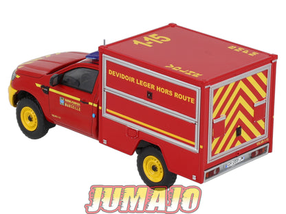 CPL58 Véhicules Légers Pompiers 1/43 Hachette IXO Ford Ranger VDLHR SPAC