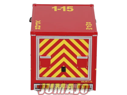 CPL58 Véhicules Légers Pompiers 1/43 Hachette IXO Ford Ranger VDLHR SPAC
