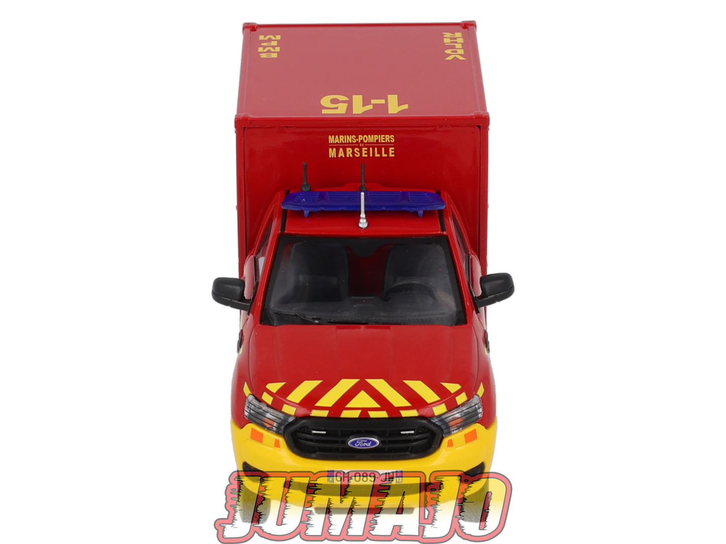 CPL58 Véhicules Légers Pompiers 1/43 Hachette IXO Ford Ranger VDLHR SPAC