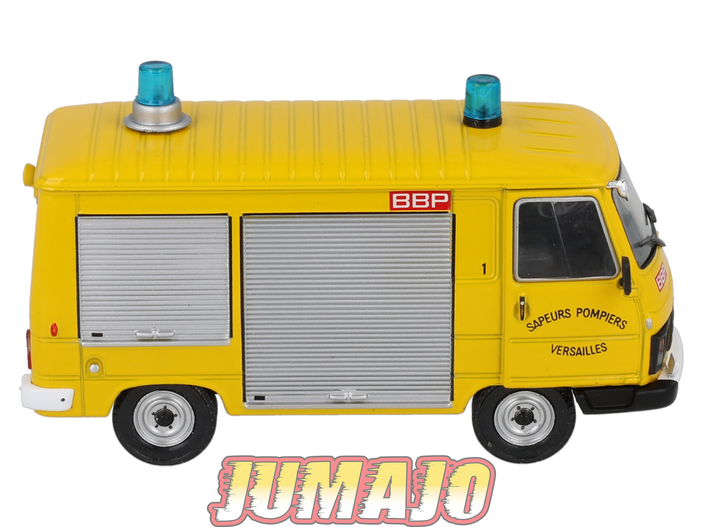 CPL59 Véhicules Légers Pompiers 1/43 Hachette IXO Peugeot J9 VSR BBP