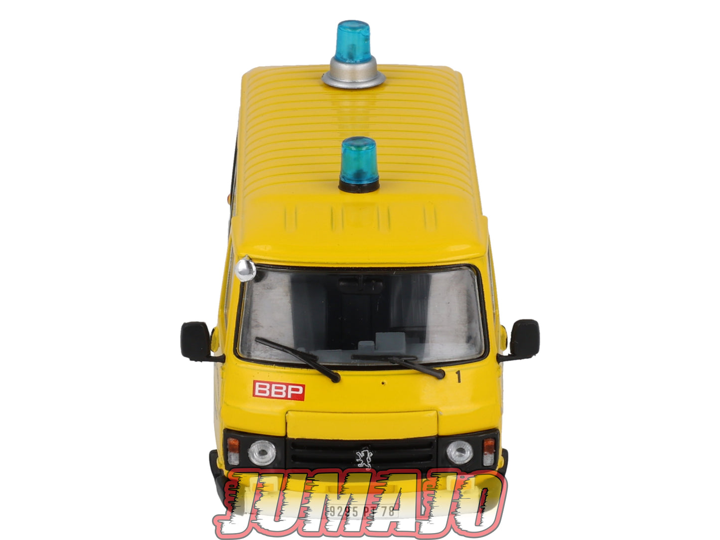 CPL59 Véhicules Légers Pompiers 1/43 Hachette IXO Peugeot J9 VSR BBP