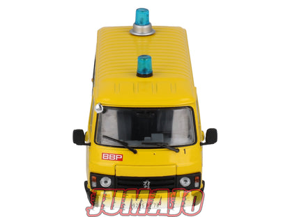 CPL59 Véhicules Légers Pompiers 1/43 Hachette IXO Peugeot J9 VSR BBP