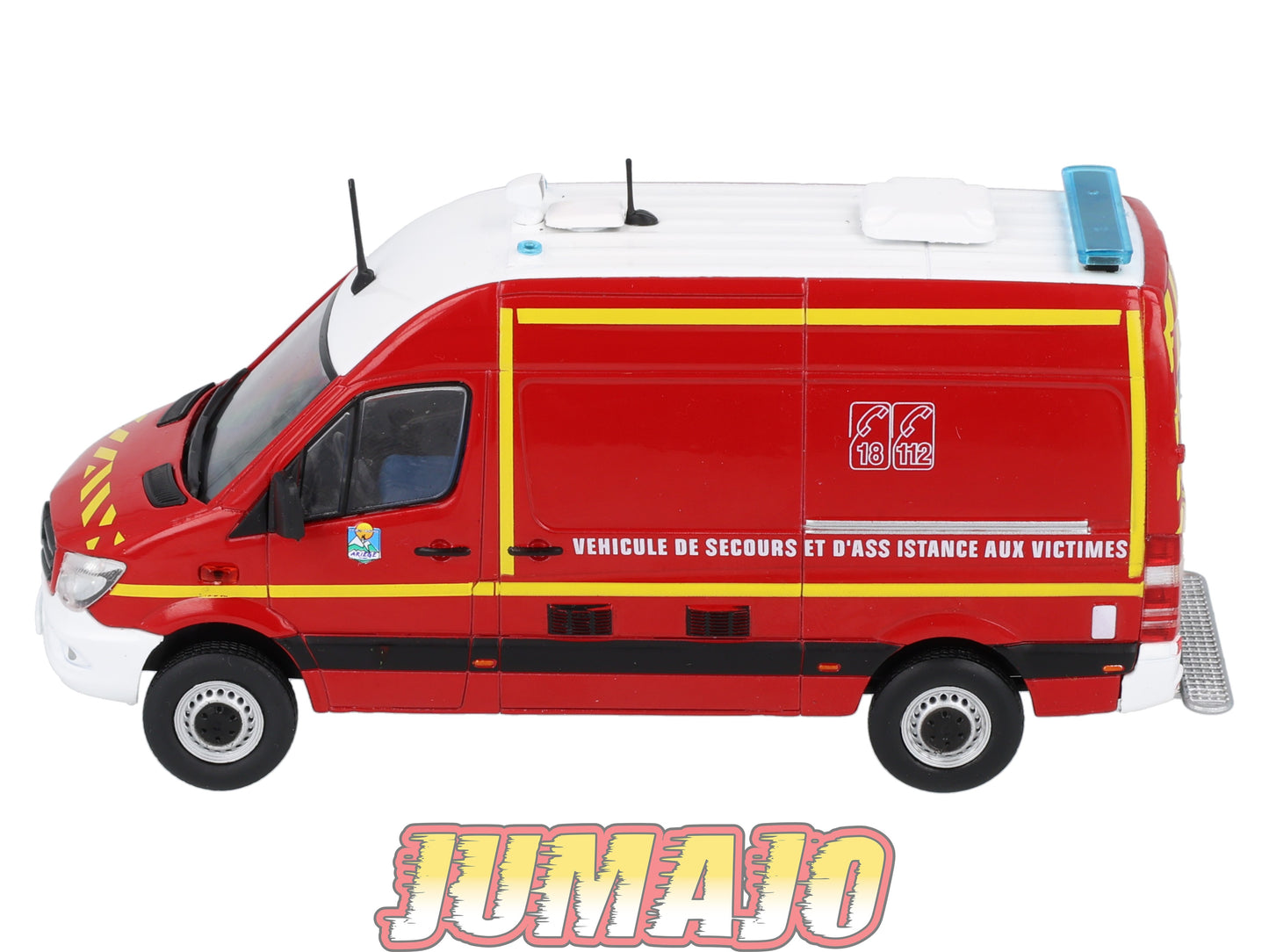 CPL5 Véhicules Légers Sapeurs Pompiers 1/43 Hachette IXO MERCEDES-Benz Sprinter