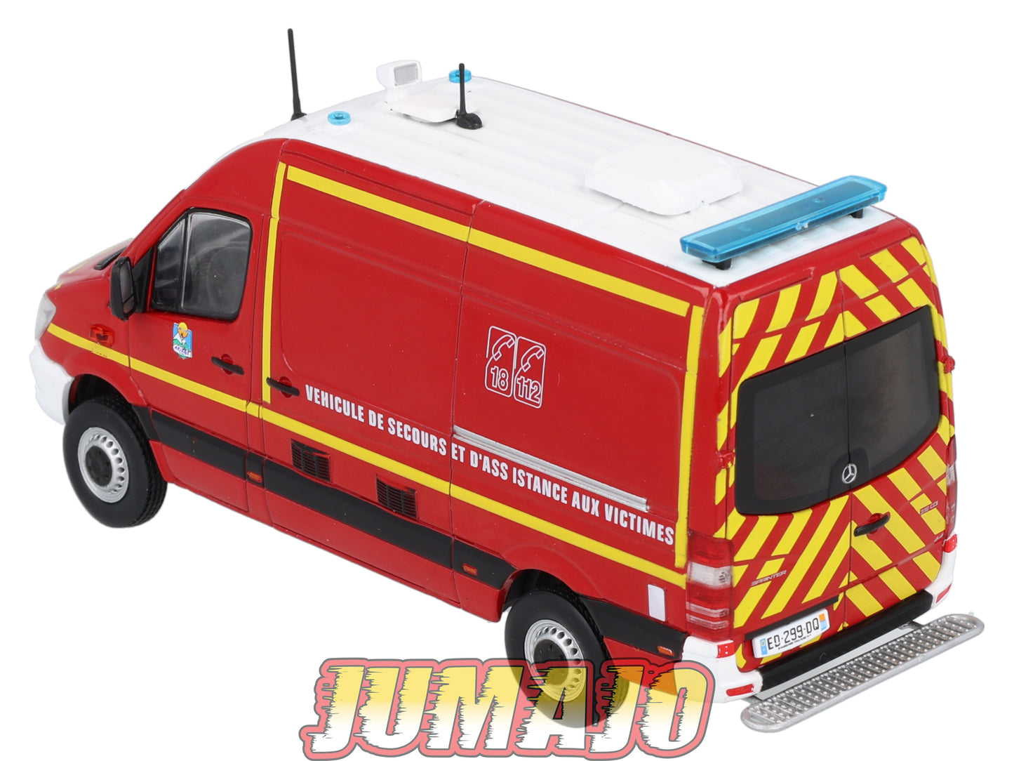 CPL5 Véhicules Légers Sapeurs Pompiers 1/43 Hachette IXO MERCEDES-Benz Sprinter