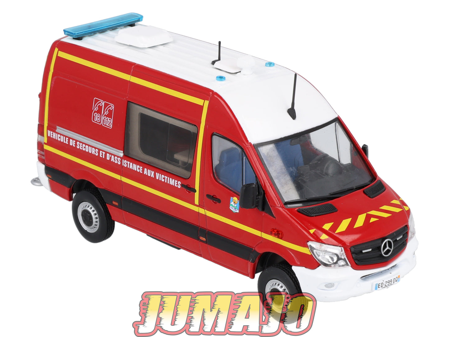 CPL5 Véhicules Légers Sapeurs Pompiers 1/43 Hachette IXO MERCEDES-Benz Sprinter