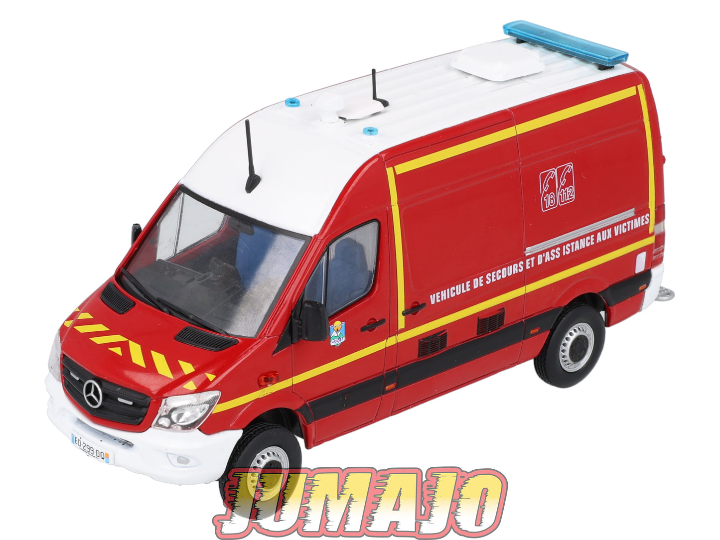 CPL5 Véhicules Légers Sapeurs Pompiers 1/43 Hachette IXO MERCEDES-Benz Sprinter