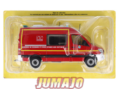 CPL5 Véhicules Légers Sapeurs Pompiers 1/43 Hachette IXO MERCEDES-Benz Sprinter