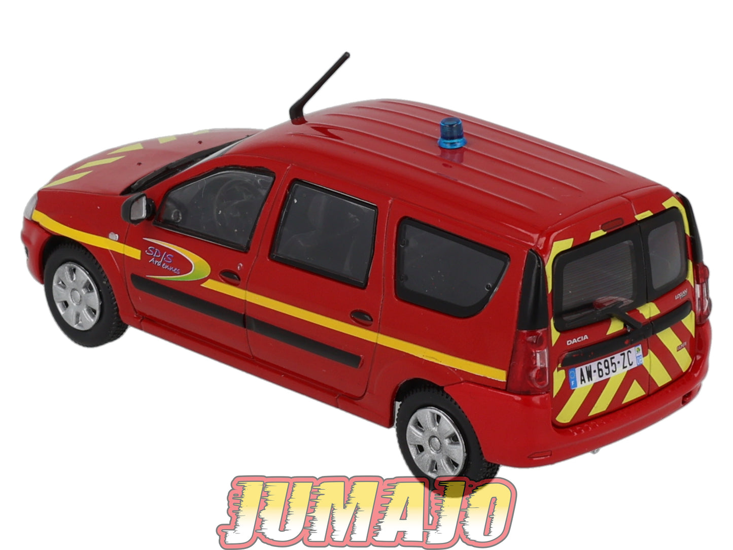 CPL60 Véhicules Légers Pompiers 1/43 Hachette IXO Dacia Logan MCV VL