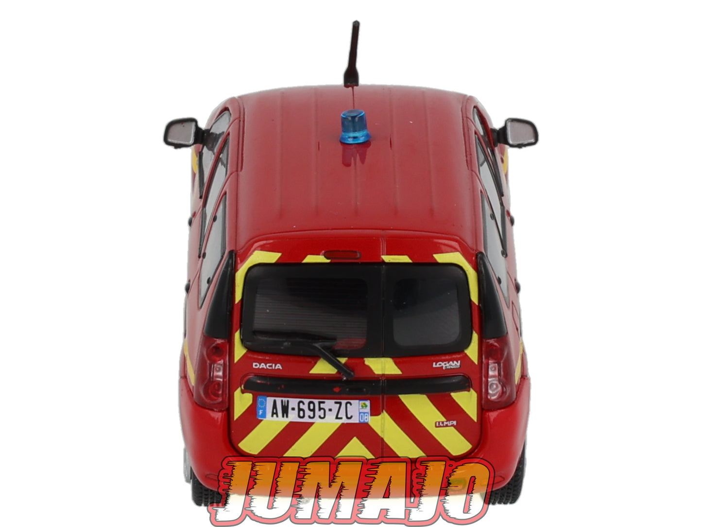 CPL60 Véhicules Légers Pompiers 1/43 Hachette IXO Dacia Logan MCV VL